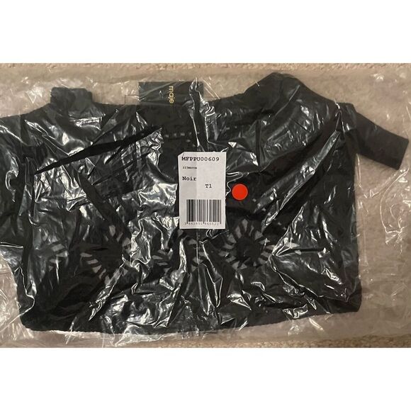 New Maje Mayon Cropped Crocket-knit Tank Top Size T1 - Picture 7 of 8